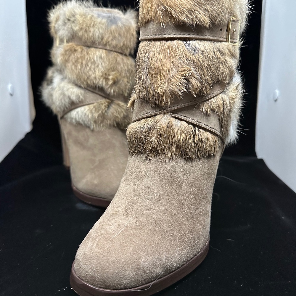 Louise et Cie Fur Boots